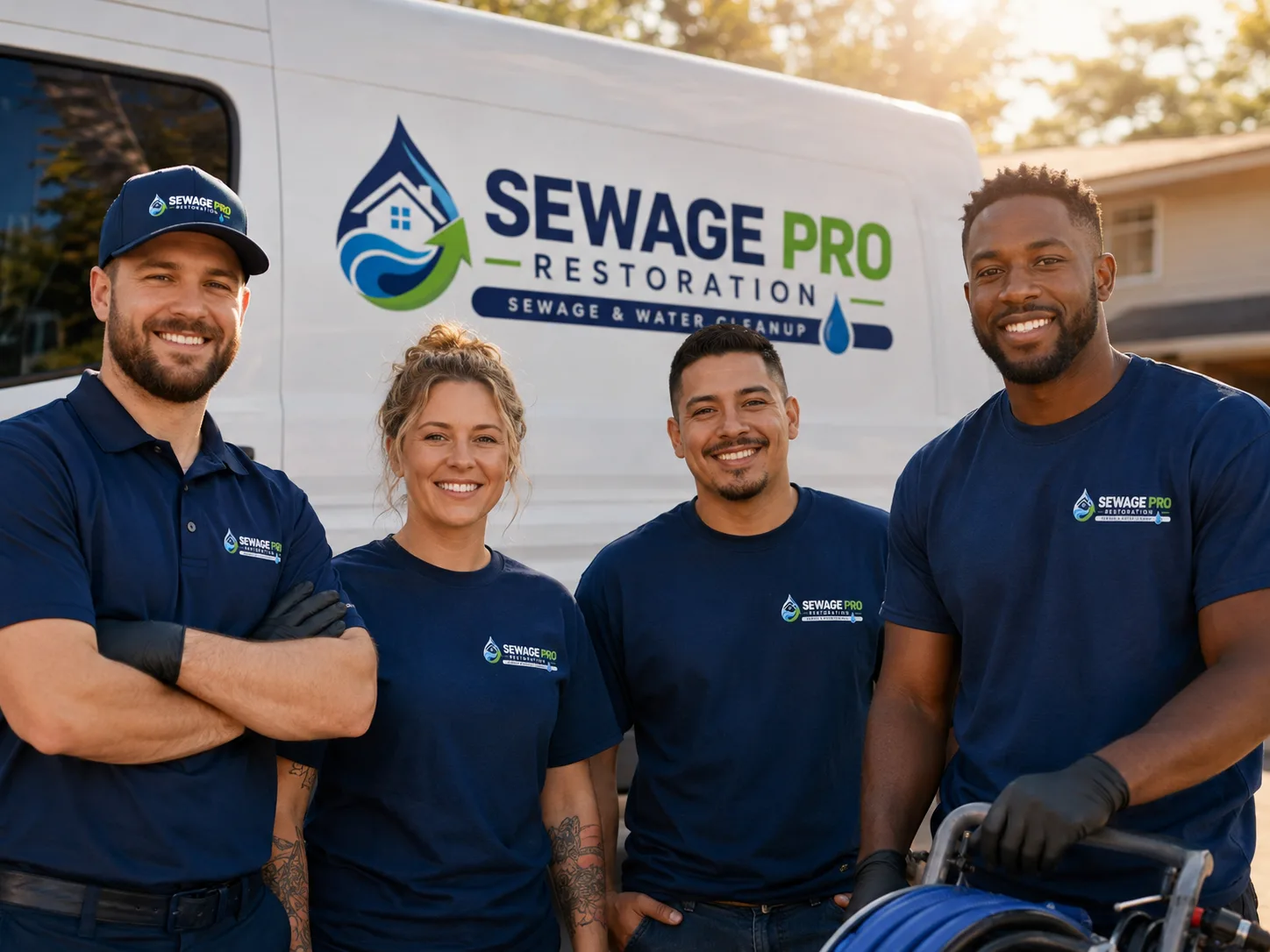 Sewage Cleanup Services company in Pulaski, IA